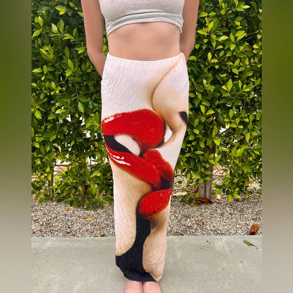 Jaded London Maxi Skirt